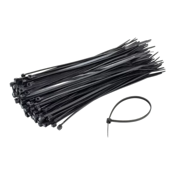 Coliere de plastic 200x2.5 mm