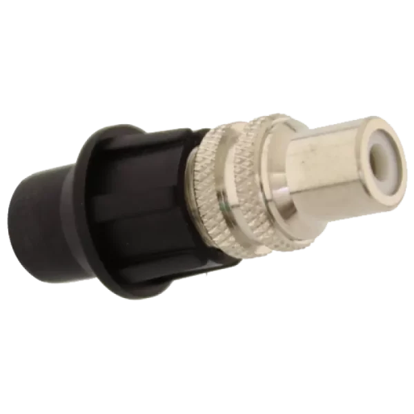 Conector RCA (mama) prin compresie - CAP SYSTEM CAP-KCF