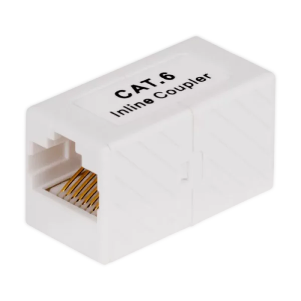 Cupla RJ45 prelungire cablu interior UTP/FTP CAT6 RJ45-CON-CAT6