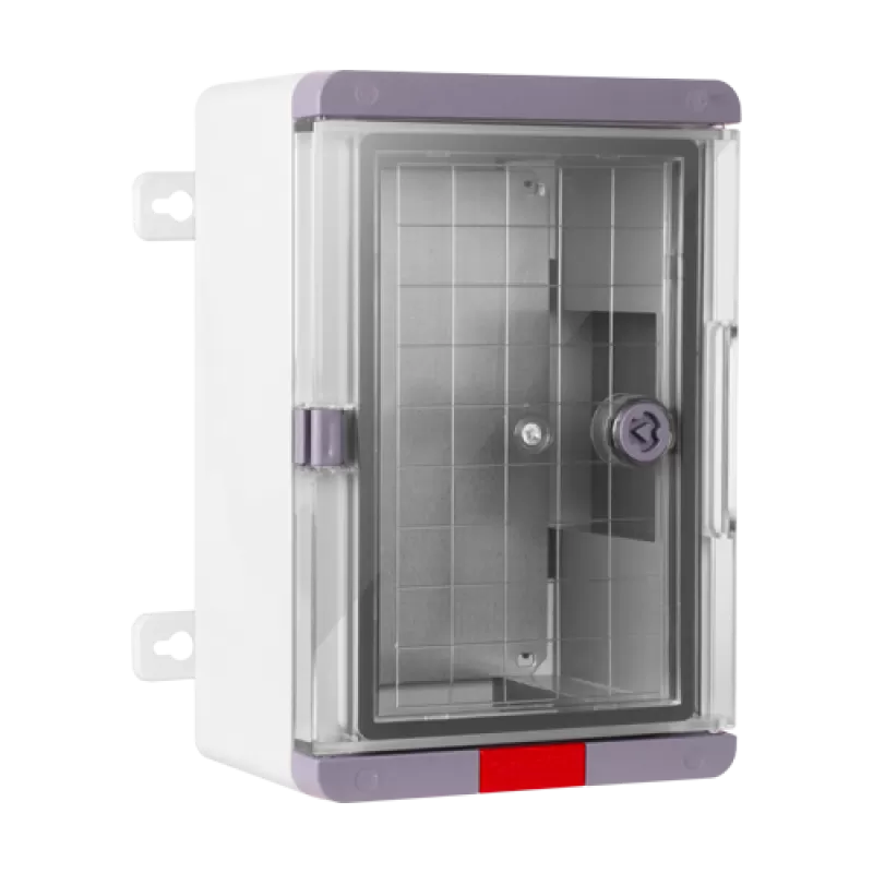 Cutie distributie IP67 din ABS gri