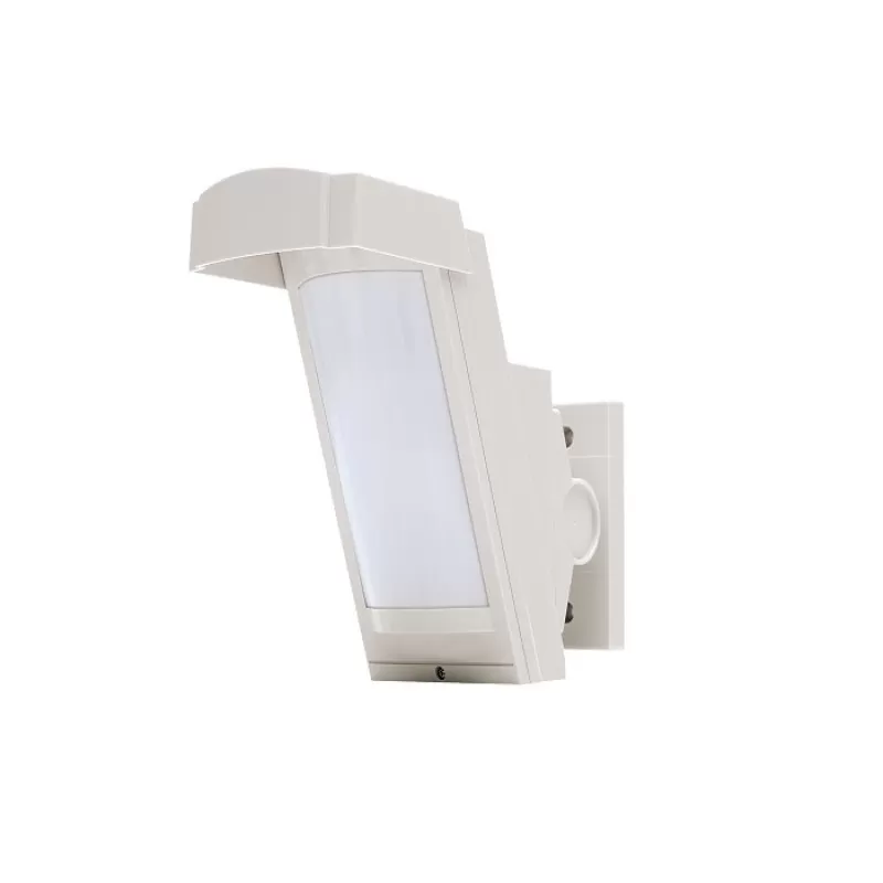 DETECTOR DE EXTERIOR 2 X PIR ANTIMASKING 12M X 12M