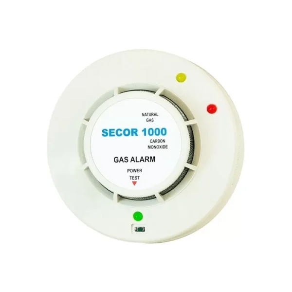 DETECTOR DE GAZ METAN SI MONOXID DE CARBON 220V