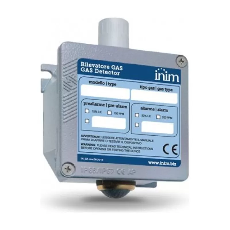 Detector gaz INIM ING700S-LE Gaz metan (Semiconductor)