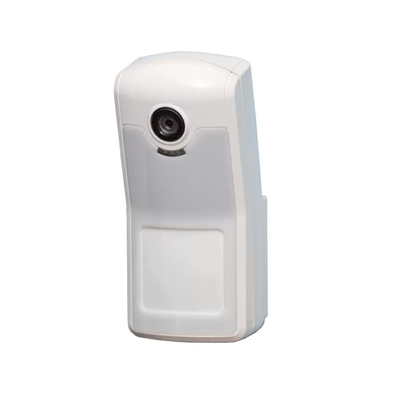 DETECTOR PIR CABLAT CU CAMERA PENTRU CENTRALE FLEX DETECTOR PIR CABLAT CU CAMERA PENTRU CENTRALE FLEX