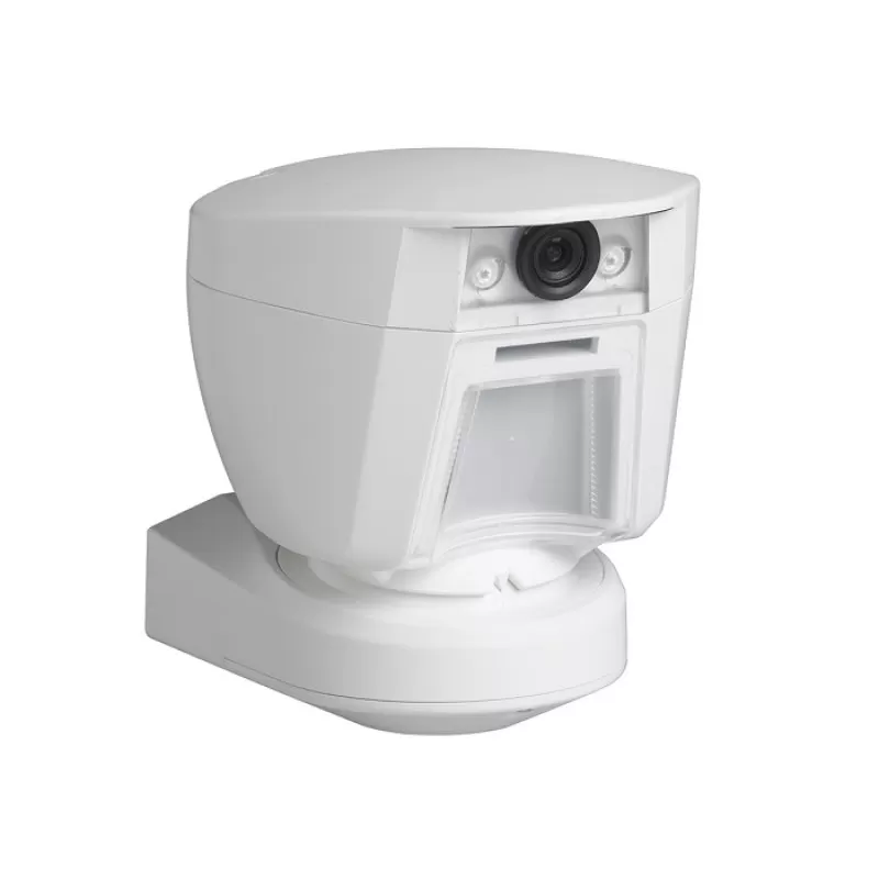 DETECTOR PIR WIRELESS DE EXTERIOR CU CAMERA