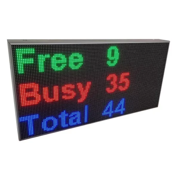 DISPLAY LED 3 RANDURI 128X64