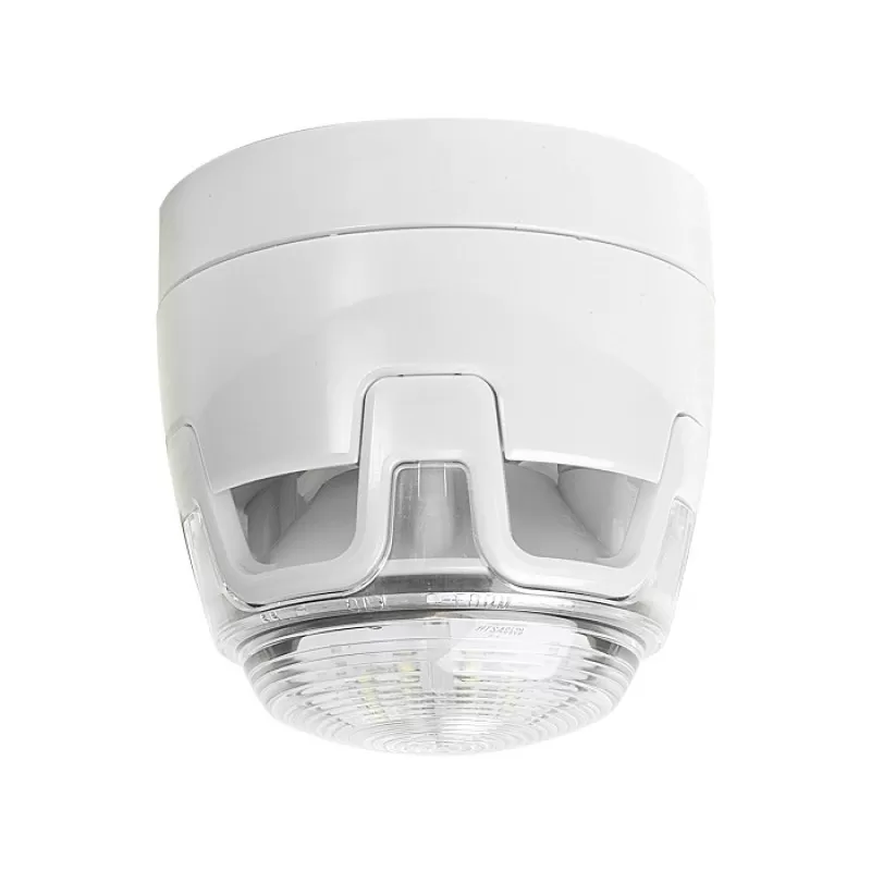 DISPOZITIV ALARMARE OPTICA SI ACUSTICA LED-ALB