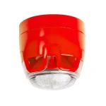 DISPOZITIV ALARMARE OPTICA SI ACUSTICA LED-ROSU