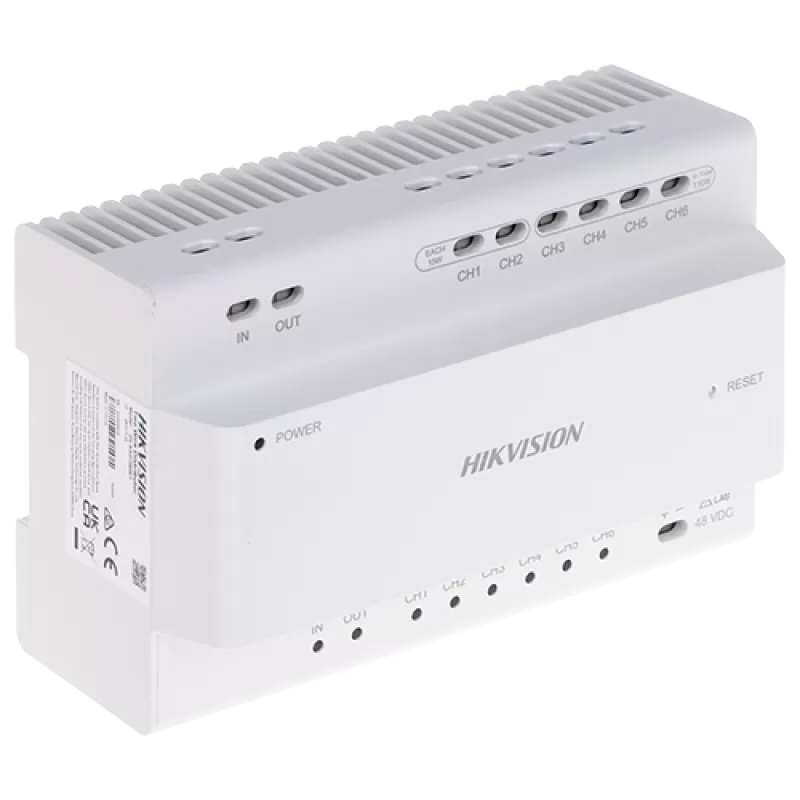 DISTRIBUITOR CU 6 PORTURI PENTRU SISTEME CU 2 FIRE