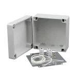 Doza exterior cu placa metalica montaj echipamente AWO603