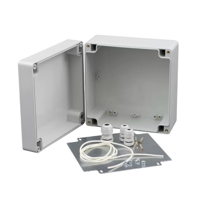 Doza exterior cu placa metalica montaj echipamente AWO603 Doza exterior cu placa metalica montaj echipamente AWO603