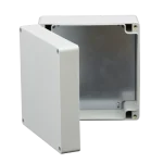 Doza exterior cu placa metalica montaj echipamente AWO603 - imagine 3