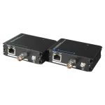 Extender date+PoE (EPOC) pe cablu Coaxial/UTP