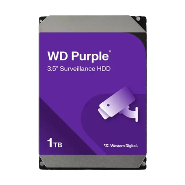 Hard disk 1TB - Western Digital PURPLE WD11PURZ
