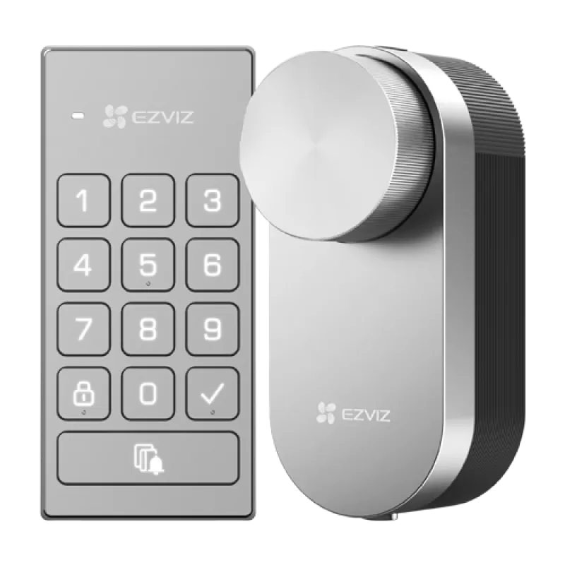 Incuietoare inteligenta cu tastatura multifunctionala