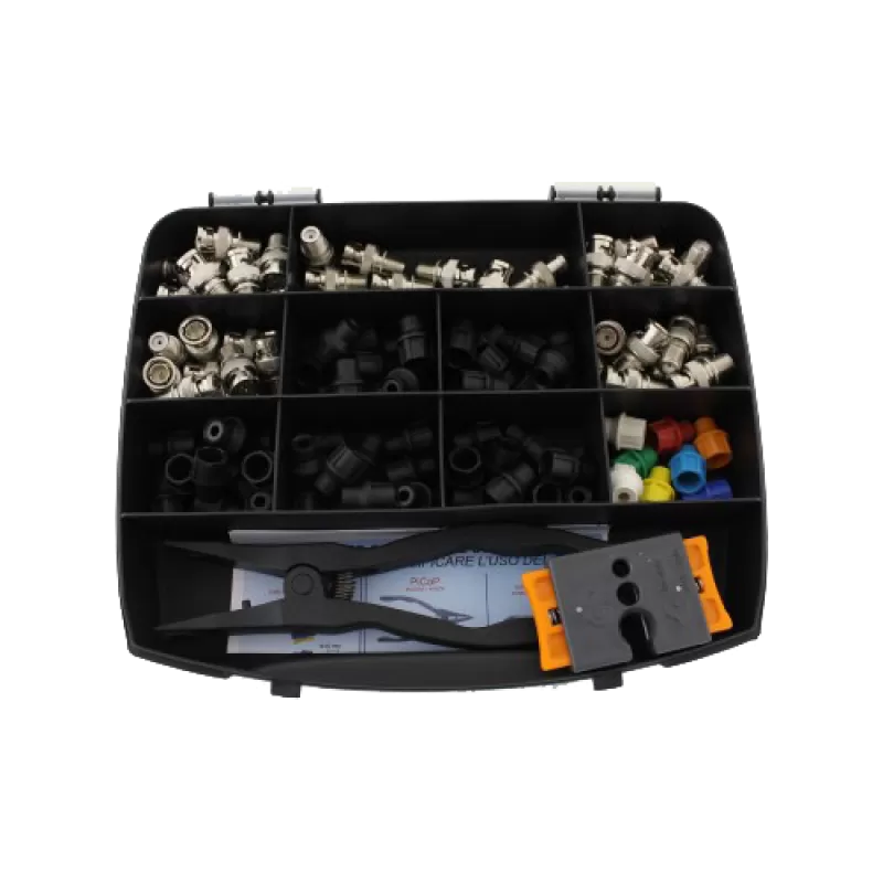 Kit 50 conectori CAP SYSTEM