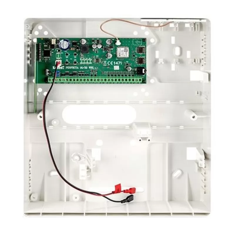 Centrala Perfecta Satel 16 zone + Antena GSM + Cutie
