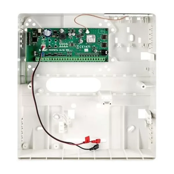 Kit antiefractie Satel Centrala Perfecta 32 zone Wireless + Antena GSM + Cutie