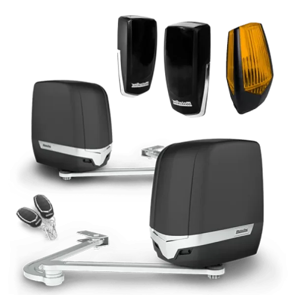 Kit automatizare poarta batanta 2x2.5m -MOTORLINE TELICA24-KIT