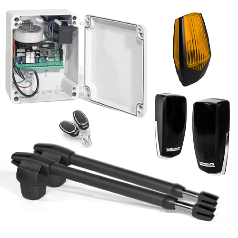 Kit automatizare poarta batanta 2x4m -MOTORLINE LINCE600-24V-KIT Kit automatizare poarta batanta 2x4m -MOTORLINE LINCE600-24V-KIT