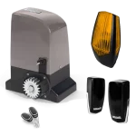 Kit automatizare poarta culisanta 500KG - MOTORLINE BRAVO500-KIT