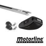 Kit automatizare usa garaj 10mp/60Kg- MOTORLINE ROSSO-EVO-60CF - imagine 3