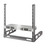 Kit de montare Ã®n rack de 19' a doua CSS318-16G-2S+IN - MikroTik RMK-2x10/19 - imagine 2