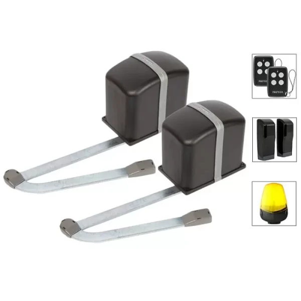 KIT PORTI BATANTE MAX.2M CU BRAT ARTICULAT