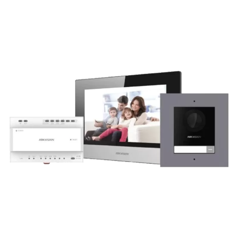 KIT VIDEOINTERFONIE IP