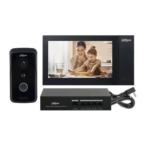 Kit Videointerfon Dahua KTP02 IP