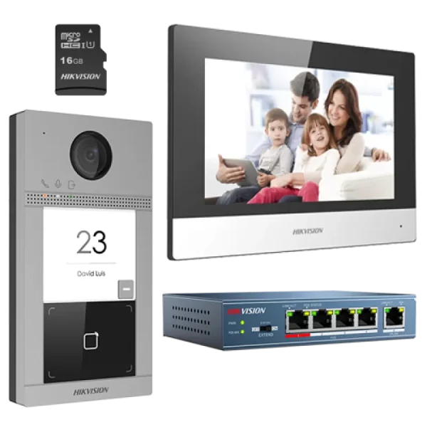KIT videointerfon pentru o familie