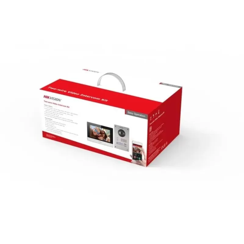 KIT VIDEOINTERFONIE KABV8103-RS