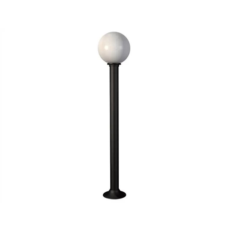 LAMPA DE GRADINA 2M CU GLOB PC