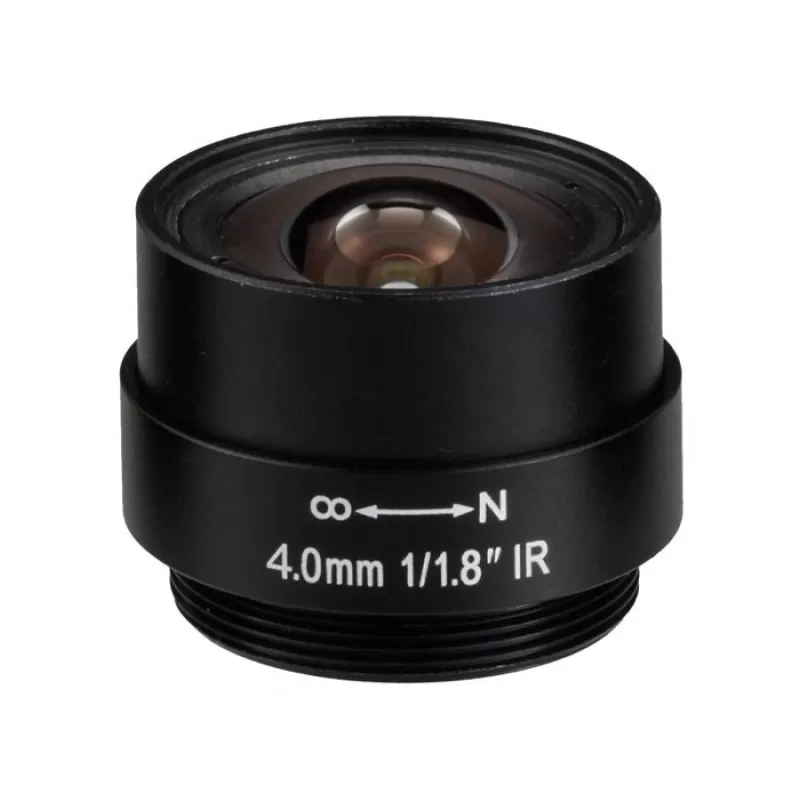 LENTILA FIXA 4MM MEGAPIXEL 1/1.8"