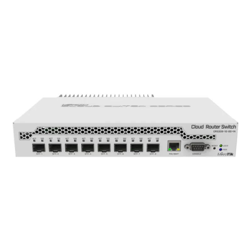 Management Switch 1 x Gigabit
