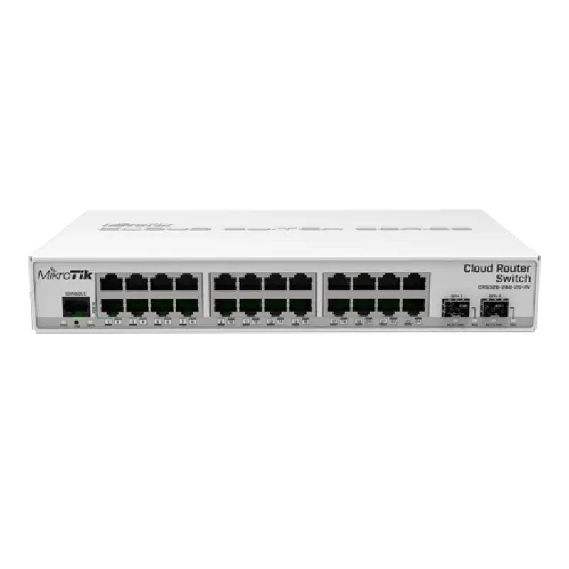 Management Switch 24 x Gigabit