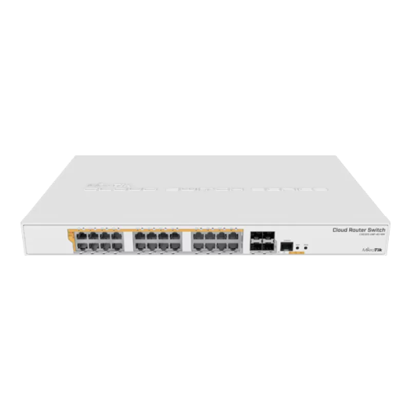 Management Switch 24 x Gigabit PoE+ Out 450W