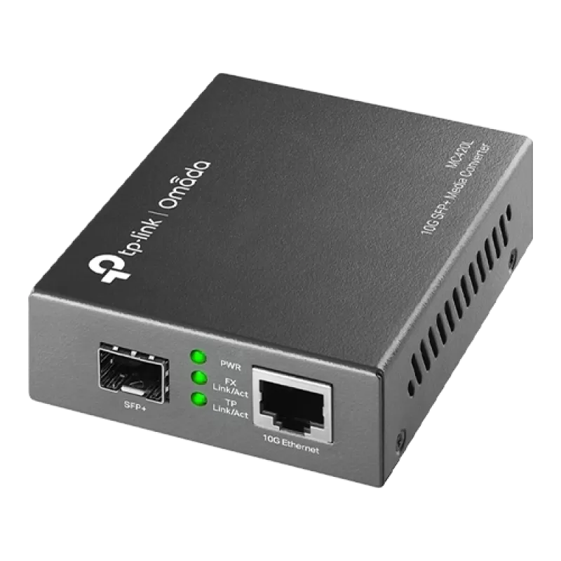 Media Convertor 10G Multi Gigabit SFP TP-Link Omada MC420L