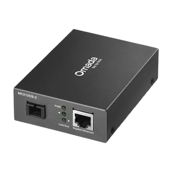Media Convertor WDM Gigabit RJ45 - Single-mode SC Bi-directional