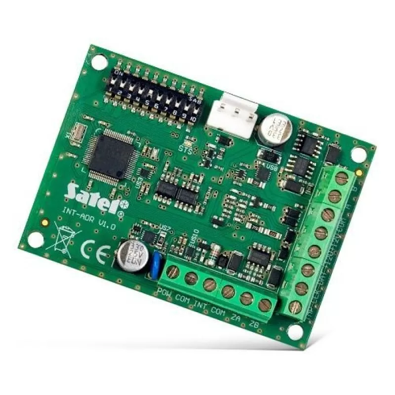 Modul alarma Satel Extindere zone adresabil INT-ADR Modul alarma Satel Extindere zone adresabil INT-ADR