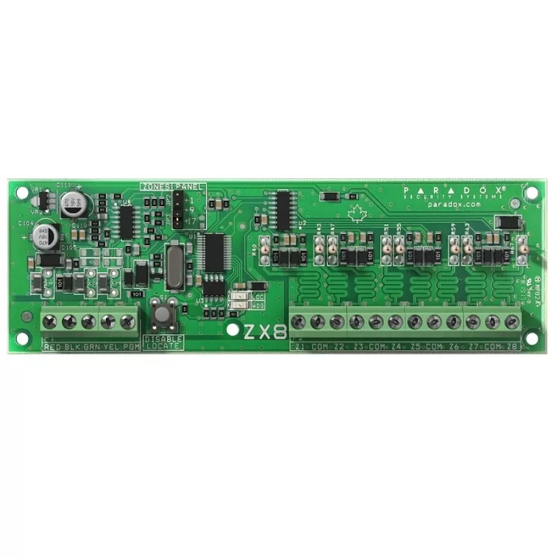 MODUL DE EXTENSIE 8 ZONE PENTRU SP