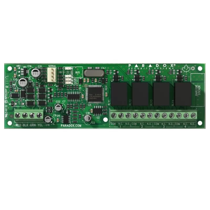 MODUL DE EXTENSIE CU 4 IESIRI PGM