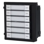 Modul extensie afisaj 12 familii pentru Interfon modular - HIKVISION DS-KD-K12