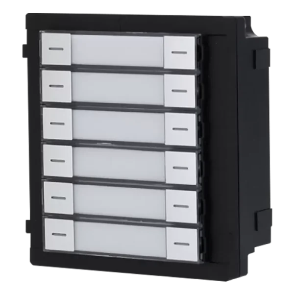 Modul extensie afisaj 12 familii pentru Interfon modular - HIKVISION DS-KD-K12