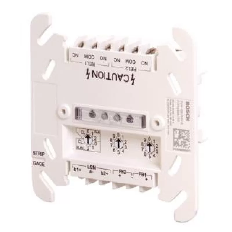 Modul interfata 2 relee de inalta tensiune (230V) + 2 intrari Bosch