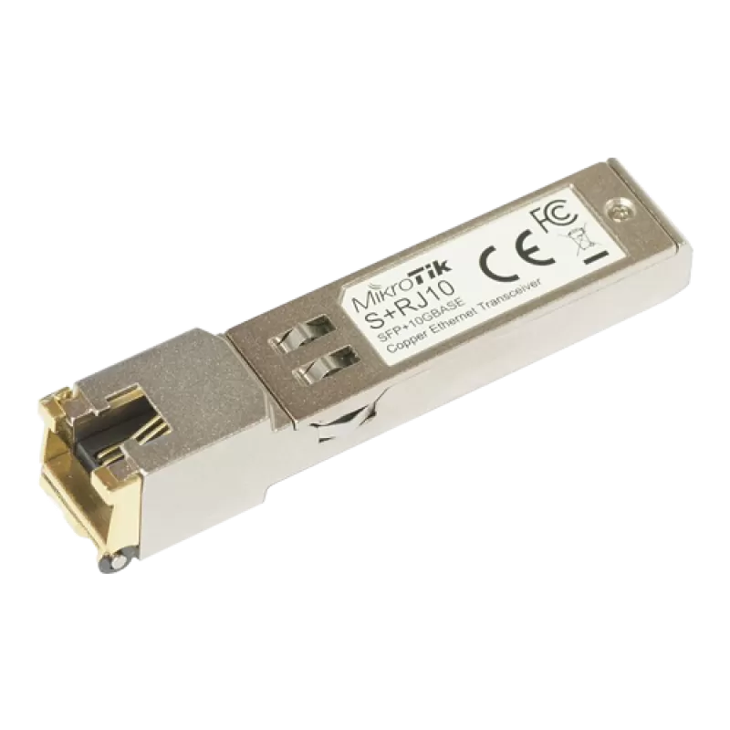 Modul RJ45 SFP+ 10/100/1000M/2.5G/5G/10G - Mikrotik S+RJ10