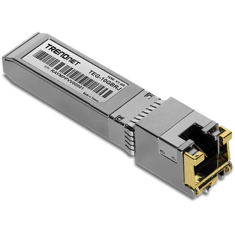 Modul RJ45 SFP+