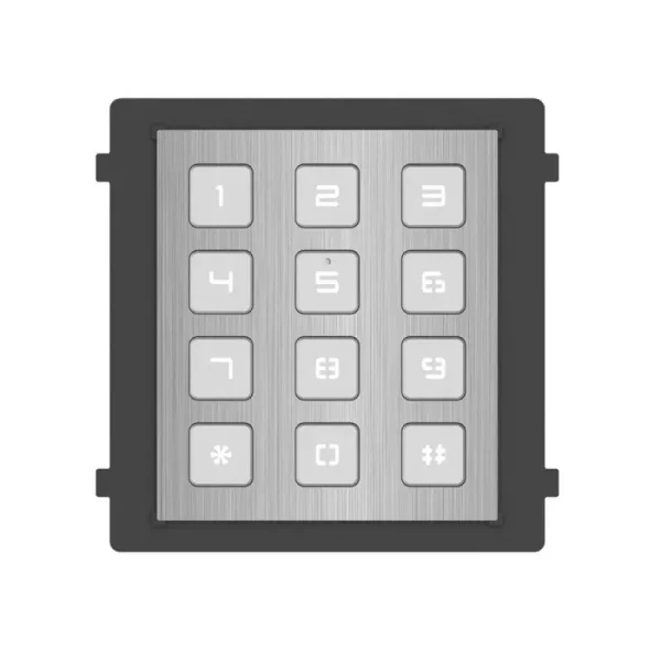 MODUL TASTATURA NUMERICA DIN INOX