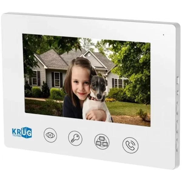 Monitor videointerfon KrugTechnik KR-7Q