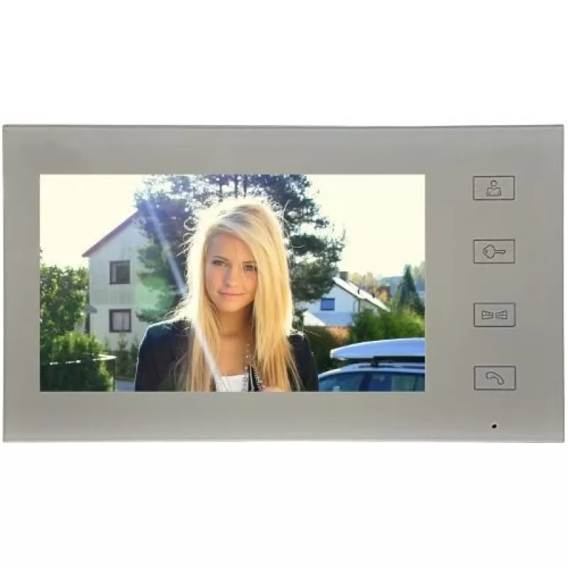 Monitor videointerfon Seku RL-10M-7-W